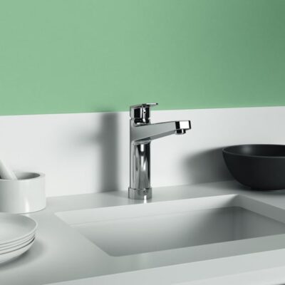 Ideal Standard Ceraplan eengreeps keukenmengkraan hoog met apparaatafsluitventiel uitloop draaibaar chroom BD329AA 7