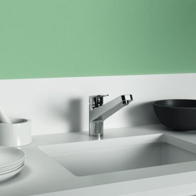 Ideal Standard Ceraplan eengreeps keukenmengkraan lagedruk uitloop draaibaar chroom BD322AA 7
