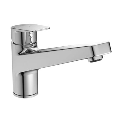 Ideal Standard Ceraplan eengreeps keukenmengkraan lagedruk uitloop draaibaar chroom BD322AA 4