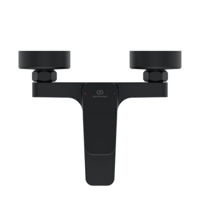 Ideal Standard CeraPlan eengreeps opbouw badmengkraan 2 verbruikers mat-zwart BD256XG 5