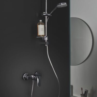 Ideal Standard CeraPlan eengreeps opbouw douchemengkraan 1 verbruiker chroom BD250AA 4