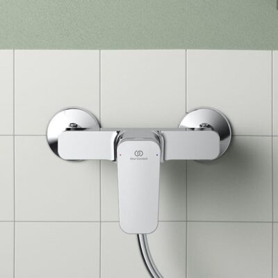 Ideal Standard CeraPlan eengreeps opbouw douchemengkraan 1 verbruiker chroom BD271AA 4