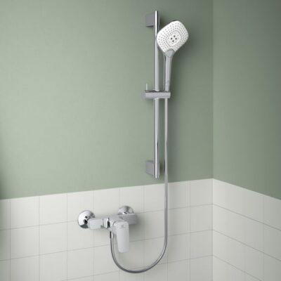 Ideal Standard CeraPlan eengreeps opbouw douchemengkraan 1 verbruiker chroom BD271AA 5