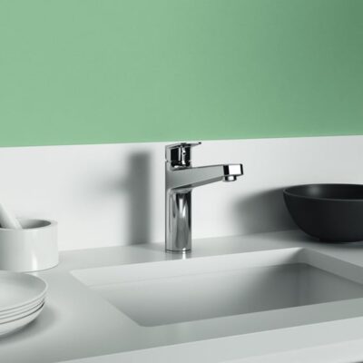 Ideal Standard CeraPlan eenhendel keukenmengkraan draaibaar chroom BD333AA 7