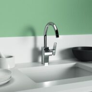 Ideal Standard CeraPlan eenhendel keukenmengkraan draaibaar chroom BD334AA