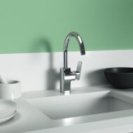 Ideal Standard Ceraplan Flexibele Draaibare Uittrekbare Keukenmengkraan 2-standen Chroom BD338AA