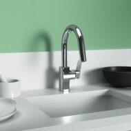 Ideal Standard Ceraplan Flexibelle eengreeps keukenmengkraan met uittrekbare sproeikop – Chroom BD337AA