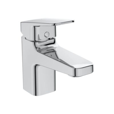 Ideal Standard CeraPlan wastafelkraan BlueStart met trekstang-afvoergarnituur chroom BD205AA 11 Ideal Standard CeraPlan wastafelkraan BlueStart met trekstang-afvoergarnituur chroom BD205AA 11
