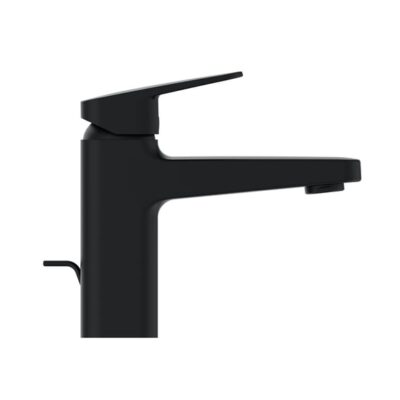 Ideal Standard CeraPlan wastafelkraan BlueStart met trekstang-afvoergarnituur mat-zwart BD228XG 4