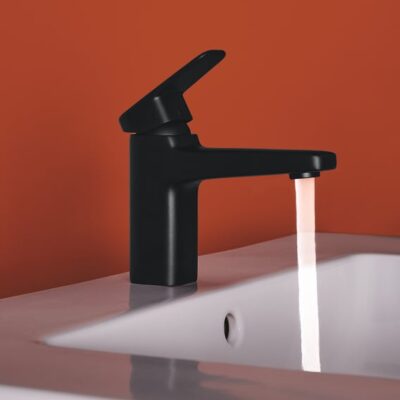 Ideal Standard CeraPlan wastafelkraan mat-zwart BD222XG 4