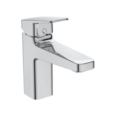 Ideal Standard CeraPlan wastafelkraan met afsluitbare afvoerplug push open chroom BD229AA 10 Ideal Standard CeraPlan wastafelkraan met afsluitbare afvoerplug push open chroom BD229AA 10
