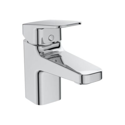 Ideal Standard CeraPlan wastafelkraan met trekstang-afvoergarnituur chroom BD273AA 11 Ideal Standard CeraPlan wastafelkraan met trekstang-afvoergarnituur chroom BD273AA 11