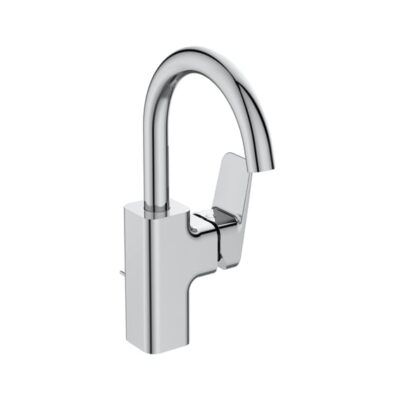 Ideal Standard CeraPlan wastafelkraan met trekstang-afvoergarnituur chroom BD235AA 7