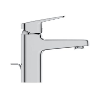 Ideal Standard CeraPlan wastafelkraan met trekstang-afvoergarnituur chroom BD274AA 12 Ideal Standard CeraPlan wastafelkraan met trekstang-afvoergarnituur chroom BD274AA 12