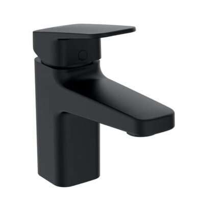 Ideal Standard CeraPlan wastafelkraan met trekstang-afvoergarnituur mat-zwart BD214XG 6