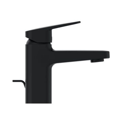 Ideal Standard CeraPlan wastafelkraan met trekstang-afvoergarnituur mat-zwart BD214XG 7
