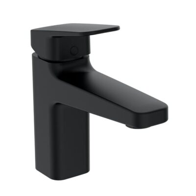 Ideal Standard CeraPlan wastafelkraan met trekstang-afvoergarnituur mat-zwart BD227XG 5