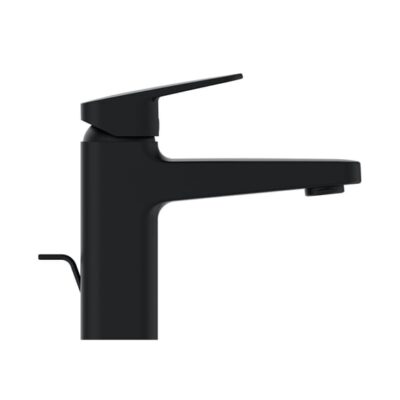 Ideal Standard CeraPlan wastafelkraan met trekstang-afvoergarnituur mat-zwart BD227XG 6