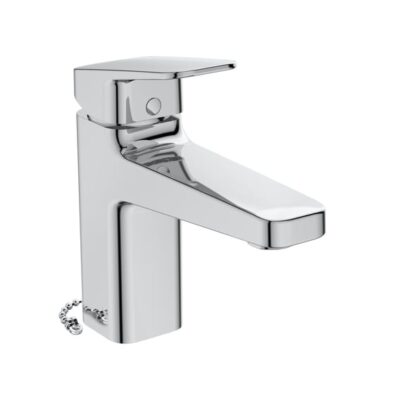 Ideal Standard CeraPlan wastafelkraan met verzinkbare ketting chroom BD223AA 6