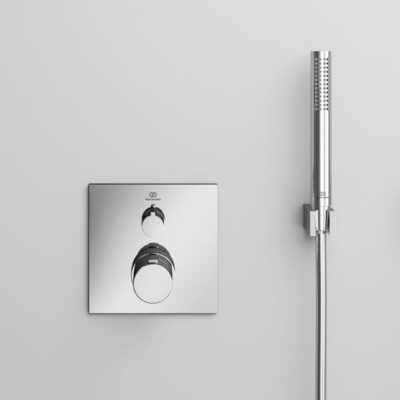 Ideal Standard Ceratherm C100 thermostaat voor douche 1 verbruiker chroom A6956AA 4