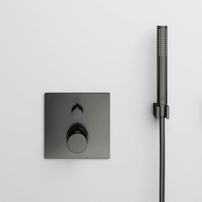 Ideal Standard Ceratherm C100 thermostaat voor douche 1 verbruiker grijs magnetisch A6956A5 4