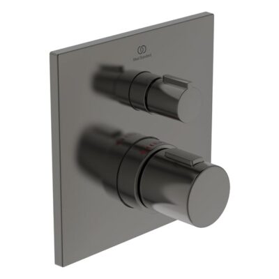 Ideal Standard Ceratherm C100 thermostaat voor douche 1 verbruiker grijs magnetisch A6956A5 5