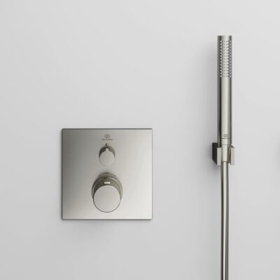 Ideal Standard Ceratherm C100 thermostaat voor douche 1 verbruiker zilver storm A6956GN 4