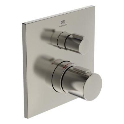 Ideal Standard Ceratherm C100 thermostaat voor douche 1 verbruiker zilver storm A6956GN 5