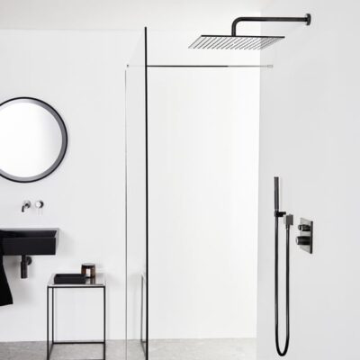 Ideal Standard Ceratherm Navigo thermostaat voor bad & douche 2 verbruikers grijs magnetisch A7302A5 6