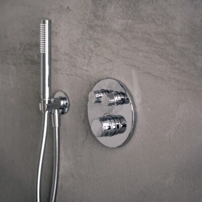 Ideal Standard Ceratherm Navigo thermostaat voor bad & douche 2 verbruikers chroom A7296AA 5