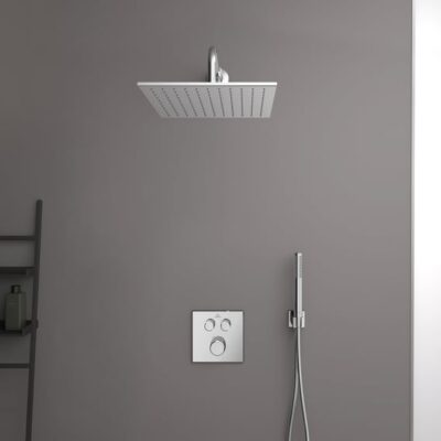 Ideal Standard Ceratherm Navigo thermostaat voor bad & douche 2 verbruikers chroom A7302AA 5