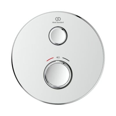 Ideal Standard Ceratherm Navigo thermostaat voor douche 1 verbruiker chroom A7295AA 7