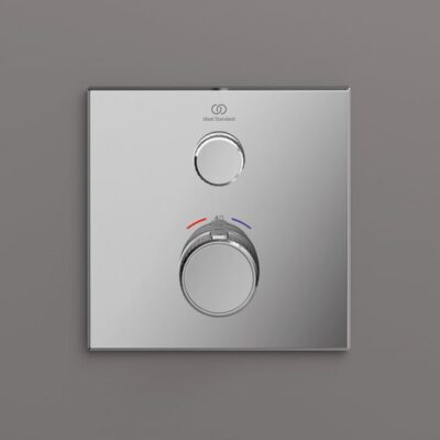Ideal Standard Ceratherm Navigo thermostaat voor douche 1 verbruiker chroom A7301AA 4