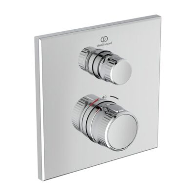 Ideal Standard Ceratherm Navigo thermostaat voor douche 1 verbruiker chroom A7301AA 7