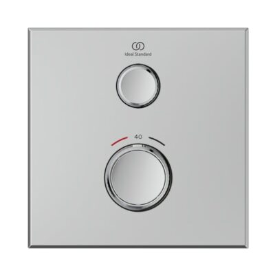 Ideal Standard Ceratherm Navigo thermostaat voor douche 1 verbruiker chroom A7301AA 8