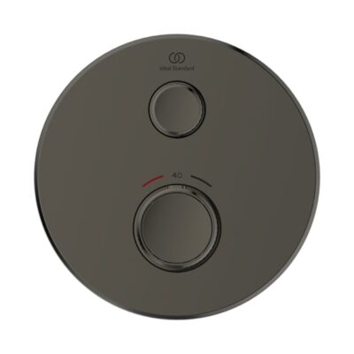 Ideal Standard Ceratherm Navigo thermostaat voor douche 1 verbruiker grijs magnetisch A7295A5 4