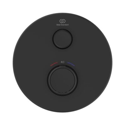 Ideal Standard Ceratherm Navigo thermostaat voor douche 1 verbruiker mat-zwart A7295XG 4