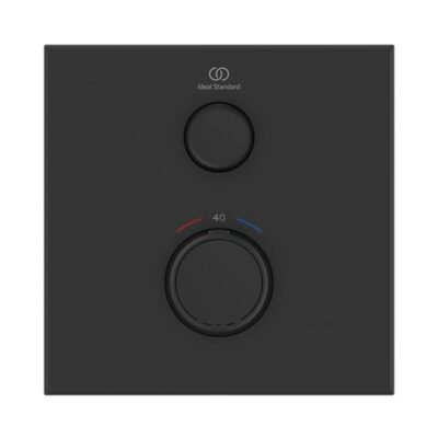 Ideal Standard Ceratherm Navigo thermostaat voor douche 1 verbruiker mat-zwart A7301XG 4