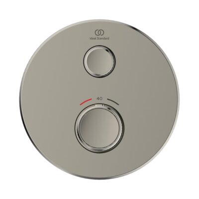 Ideal Standard Ceratherm Navigo thermostaat voor douche 1 verbruiker zilver storm A7295GN 4