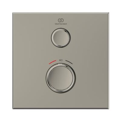 Ideal Standard Ceratherm Navigo thermostaat voor douche 1 verbruiker zilver storm A7301GN 4