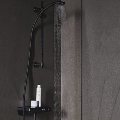 Ideal Standard Ceratherm S200 thermostaat voor douche 1 verbruiker mat-zwart A7329XG 4