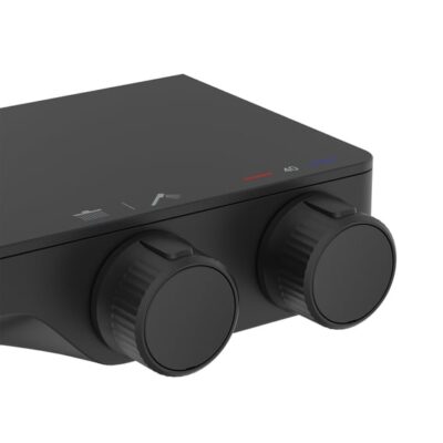 Ideal Standard Ceratherm S200 thermostatische opbouw regendoucheset Ø300 mm mat-zwart A7631XG 9