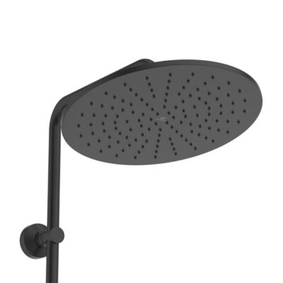 Ideal Standard Ceratherm S200 thermostatische opbouw regendoucheset Ø300 mm mat-zwart A7631XG 10