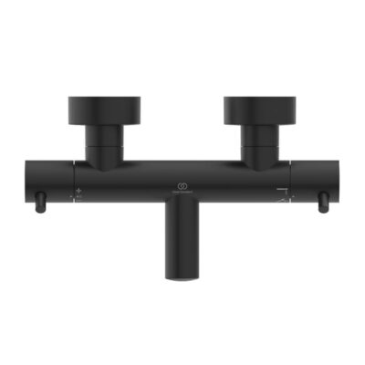 Ideal Standard Ceratherm T125 opbouw bad thermostaatkraan 2 verbruikers mat-zwart A7588XG 4