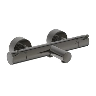 Ideal Standard Ceratherm T125 opbouw bad thermostaatkraan 2 verbruikers grijs magnetisch A7588A5 4