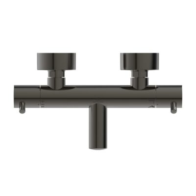 Ideal Standard Ceratherm T125 opbouw bad thermostaatkraan 2 verbruikers grijs magnetisch A7588A5 5