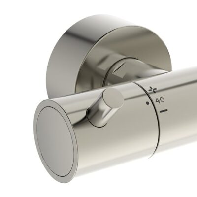 Ideal Standard Ceratherm T125 thermostatische opbouw regendoucheset Ø300 mm zilver storm A7589GN 7