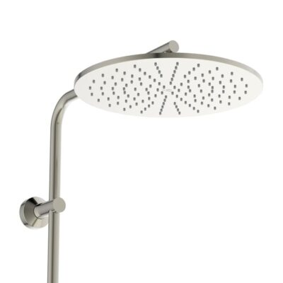 Ideal Standard Ceratherm T125 thermostatische opbouw regendoucheset Ø300 mm zilver storm A7589GN 8