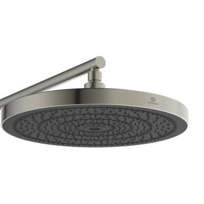 Ideal Standard Ceratherm T125 thermostatische opbouw regendoucheset Ø300 mm zilver storm A7689GN 7