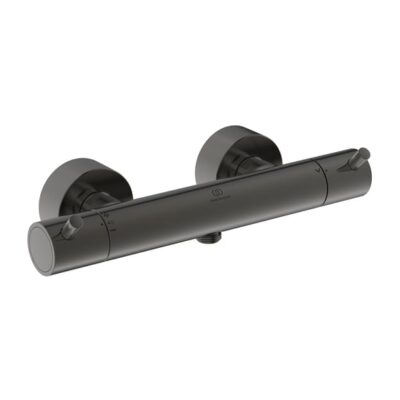 Ideal Standard Ceratherm T125 thermostaat voor douche 1 verbruiker grijs magnetisch A7587A5 5